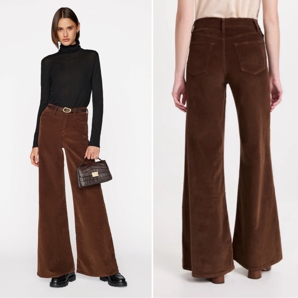 Frame Le Palazzo Corduroy Pants